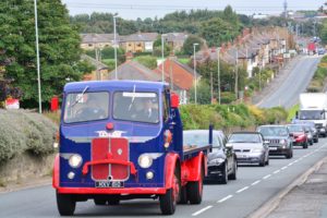 the 1950 Leyland Beaver Vintage Lorry