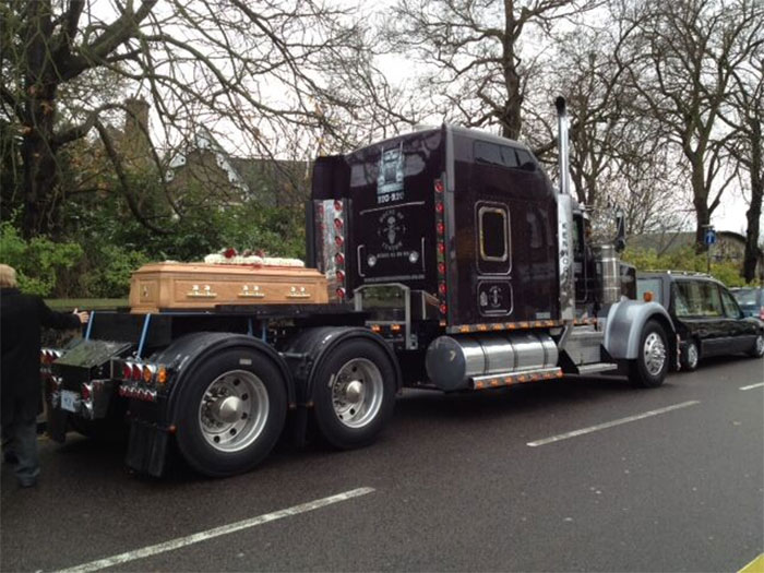 Funeral Transport - Big Truck
