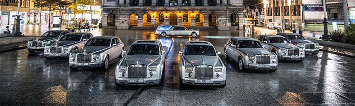 Rolls Royce Fleet