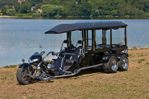 Trike Hearse