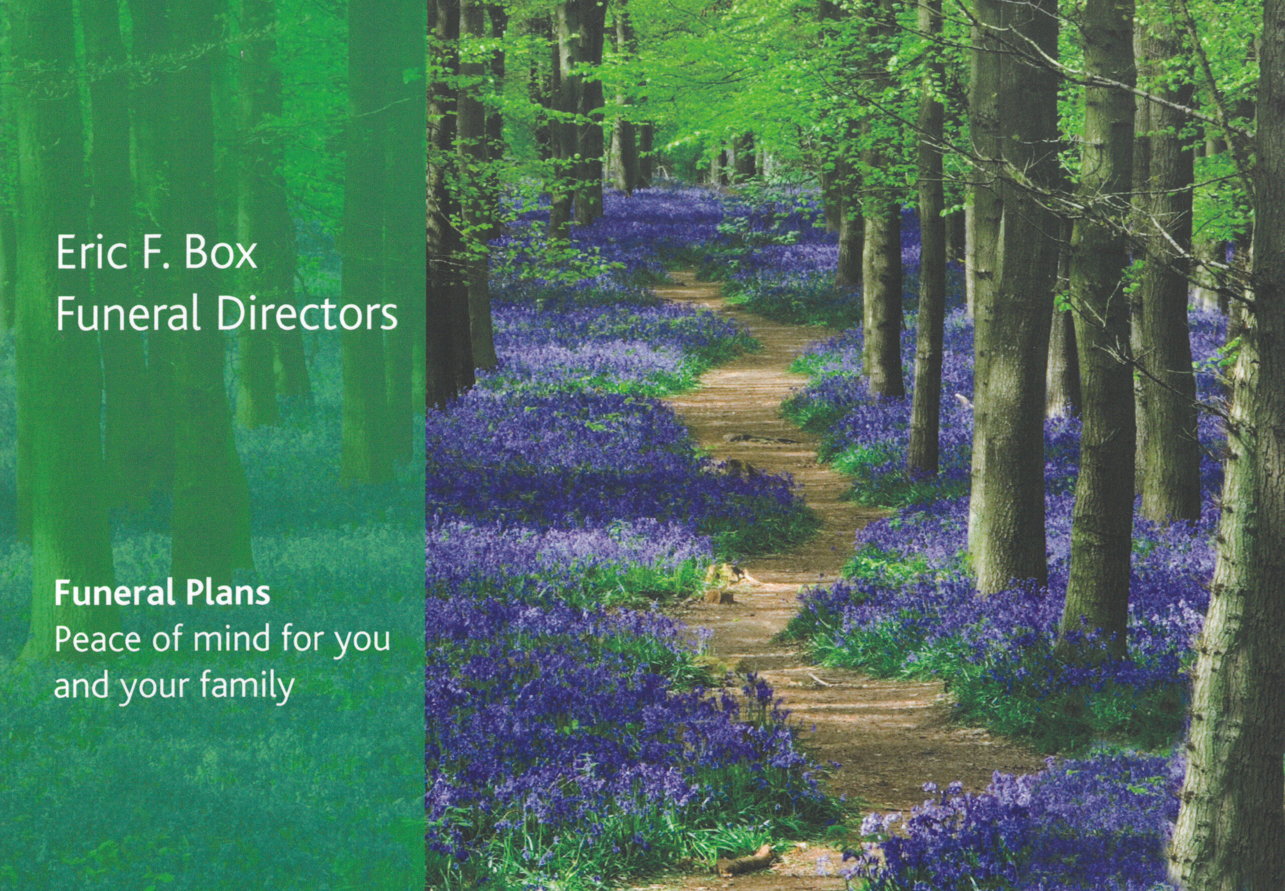 Taking out a PPF - Eric F. Box Funeral Directors | Eric F. Box Funeral